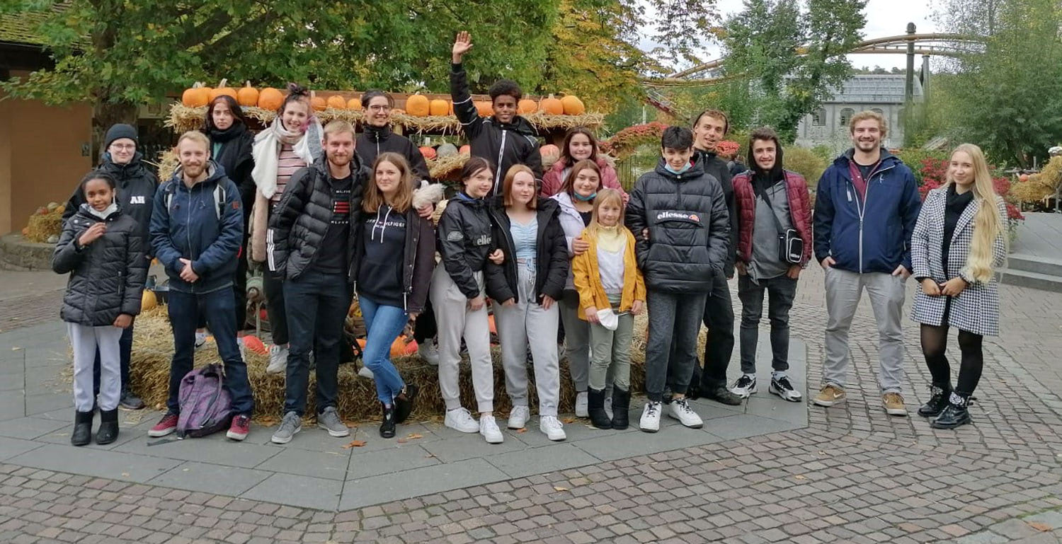 Ausflug in den Freizeitpark Tripsdrill