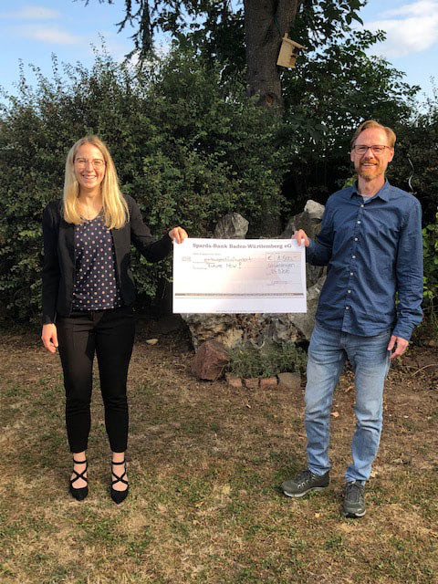 Übergabe Projektförderung